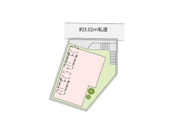 横浜市中区打越の中古一戸建て