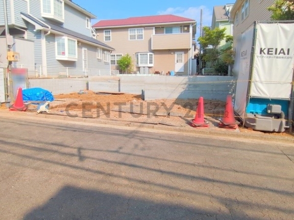 横浜市青葉区みたけ台　新築一戸建て