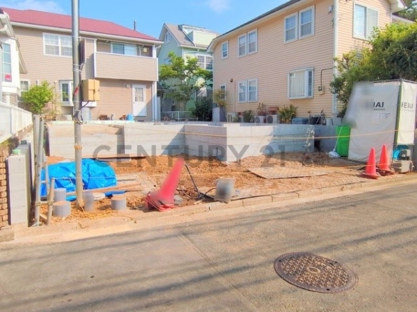 横浜市青葉区みたけ台　新築一戸建て