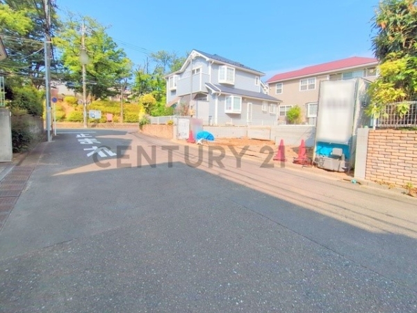 横浜市青葉区みたけ台　新築一戸建て