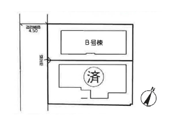 横浜市神奈川区羽沢南２丁目　新築一戸建て