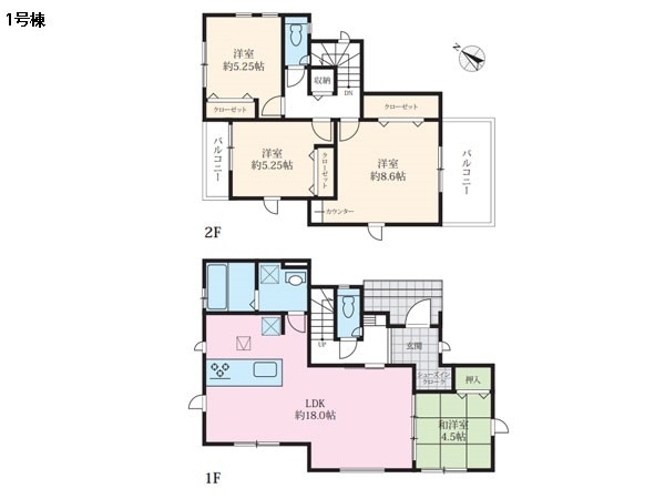鎌倉市手広　新築一戸建て