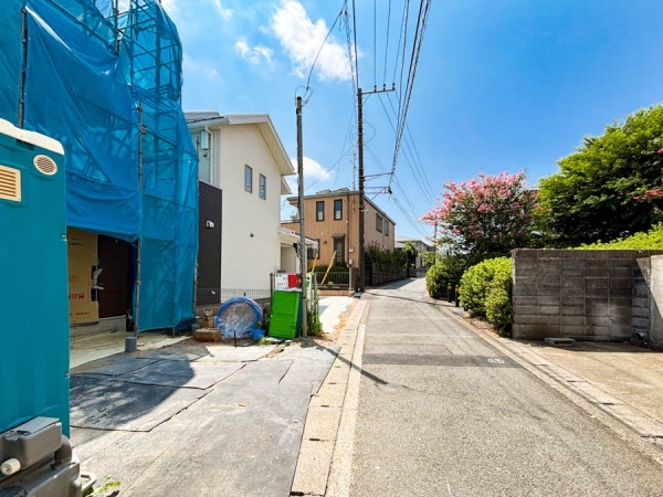 横浜市旭区本村町　新築一戸建て