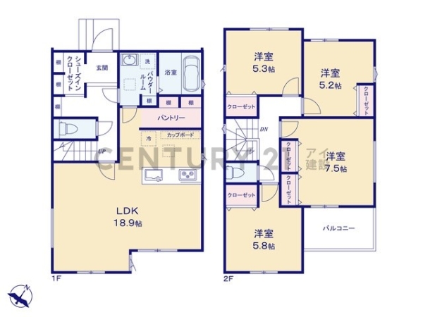 横浜市旭区白根６丁目　新築一戸建て