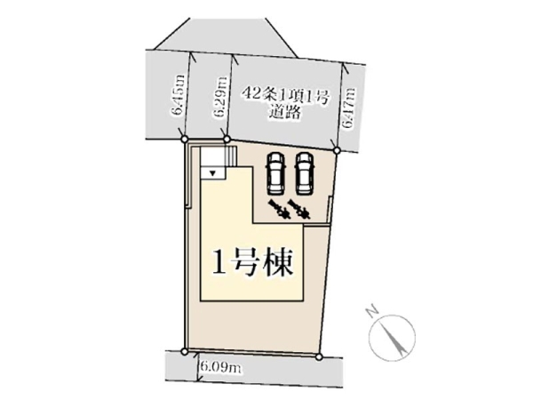 横浜市旭区中白根１丁目　新築一戸建て