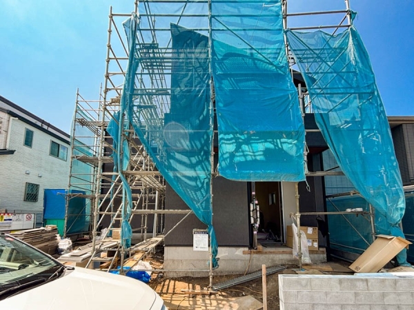 横浜市旭区中白根１丁目　新築一戸建て