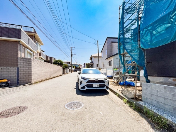 横浜市旭区中白根１丁目　新築一戸建て