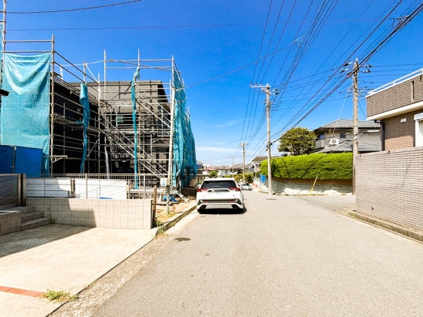 横浜市旭区中白根１丁目　新築一戸建て