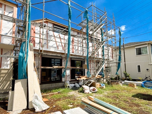 横浜市戸塚区矢部町　新築一戸建て