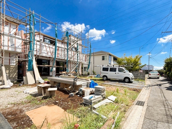 横浜市戸塚区矢部町　新築一戸建て