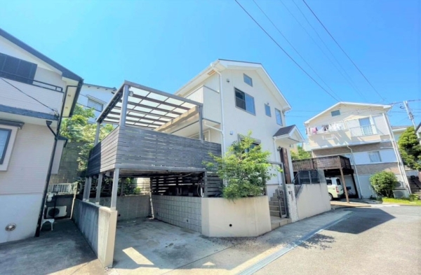 藤沢市鵠沼藤が谷２丁目　中古一戸建て