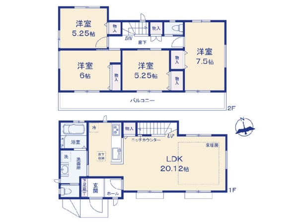 横浜市港南区下永谷５丁目　新築一戸建て