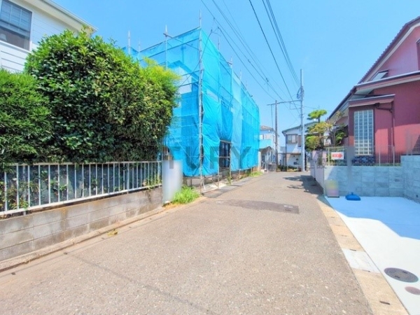 横浜市港南区下永谷５丁目　新築一戸建て