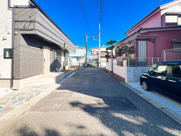 横浜市港南区下永谷５丁目　新築一戸建て