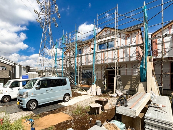 横浜市戸塚区矢部町　新築一戸建て