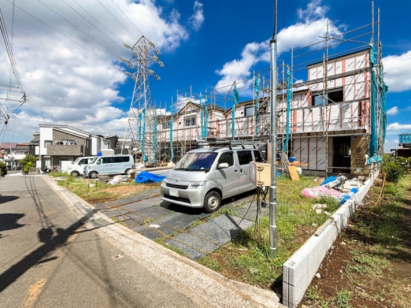 横浜市戸塚区矢部町　新築一戸建て