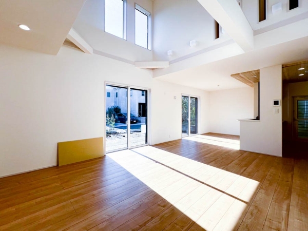 横浜市金沢区釜利谷西５丁目　新築一戸建て