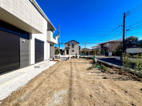 横浜市金沢区釜利谷西５丁目　新築一戸建て