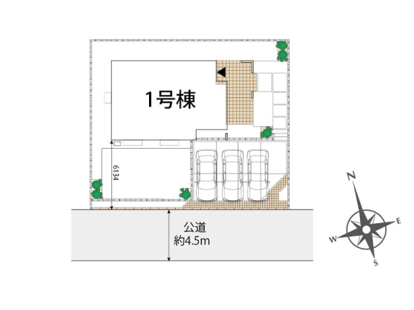 横浜市金沢区釜利谷西４丁目　新築一戸建て