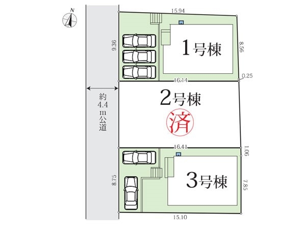 横浜市戸塚区名瀬町　新築一戸建て