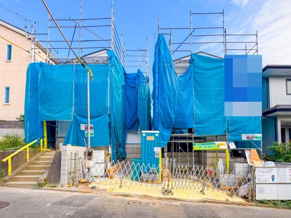 横浜市磯子区森が丘２丁目　新築一戸建て