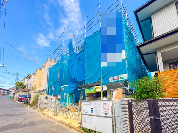 横浜市磯子区森が丘２丁目　新築一戸建て