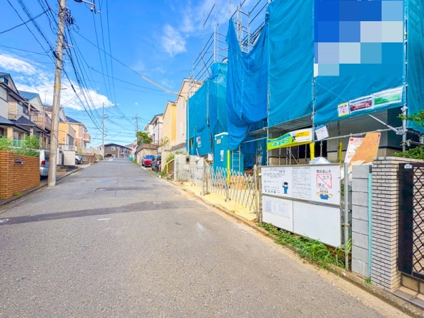 横浜市磯子区森が丘２丁目　新築一戸建て