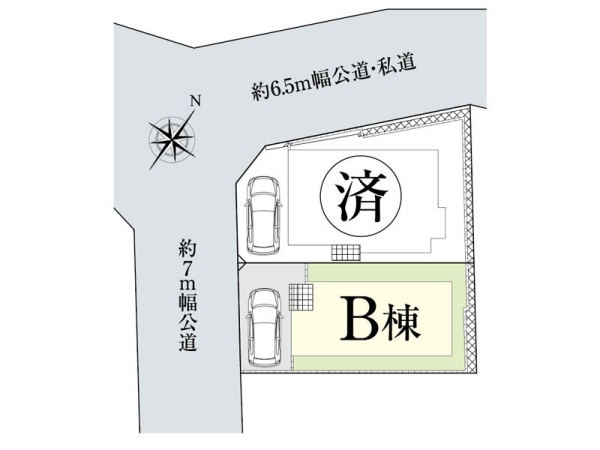 横浜市戸塚区矢部町　新築一戸建て