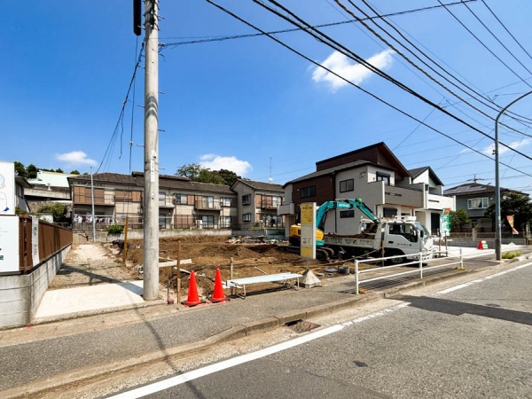 横浜市旭区上川井町　新築一戸建て