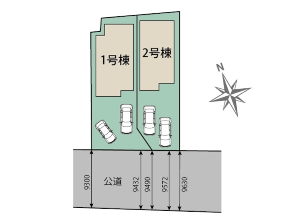 横浜市旭区上川井町　新築一戸建て
