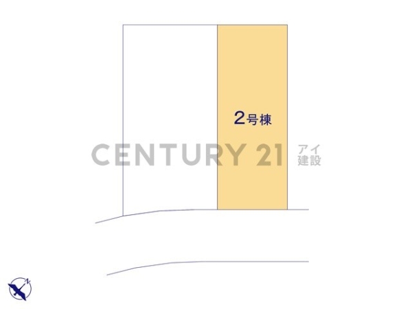 横浜市旭区今宿1丁目 新築一戸建て(区画図)