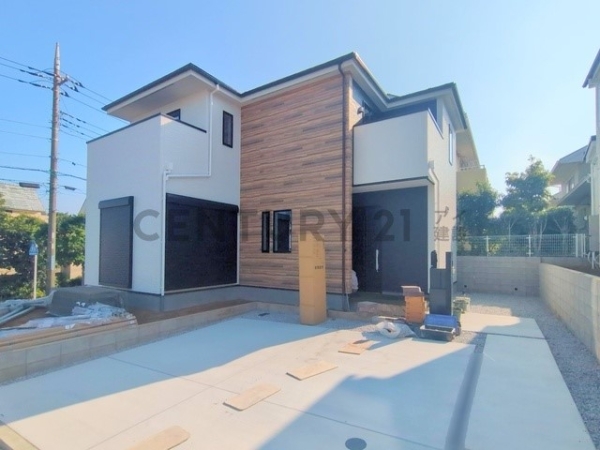 横浜市青葉区桂台１丁目　新築一戸建て