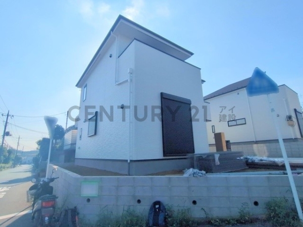 横浜市青葉区桂台１丁目　新築一戸建て