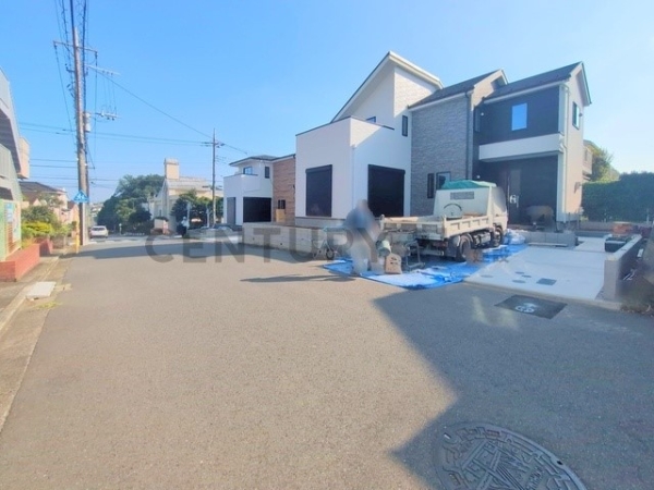 横浜市青葉区桂台１丁目　新築一戸建て