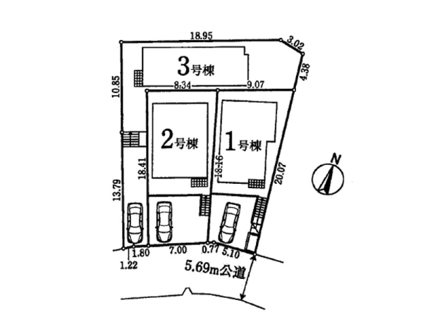 横浜市旭区東希望が丘　新築一戸建て