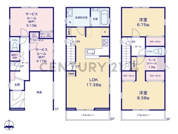 横浜市都筑区東山田町　新築一戸建て