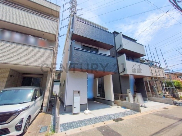 横浜市都筑区東山田町　新築一戸建て