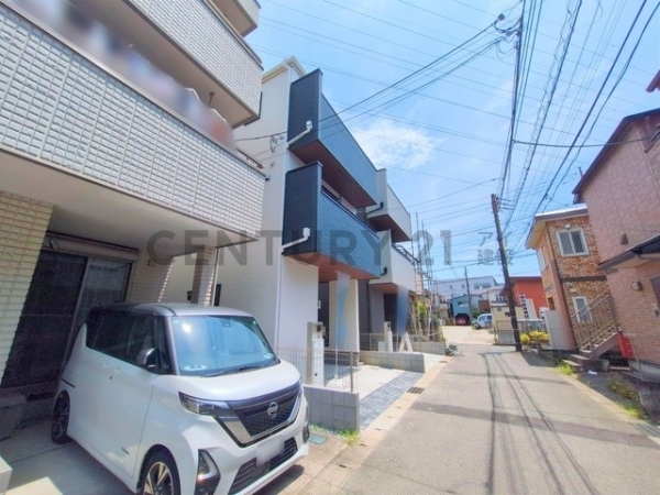 横浜市都筑区東山田町　新築一戸建て