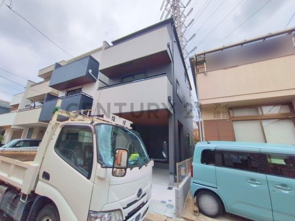 横浜市都筑区東山田町　新築一戸建て