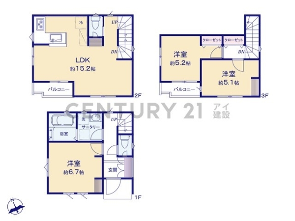 横浜市鶴見区岸谷２丁目　新築一戸建て
