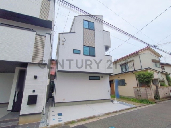 横浜市鶴見区岸谷２丁目　新築一戸建て