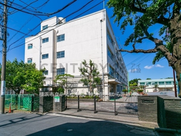 横浜市神奈川区神大寺3丁目 新築一戸建て(横浜市立中丸小学校)