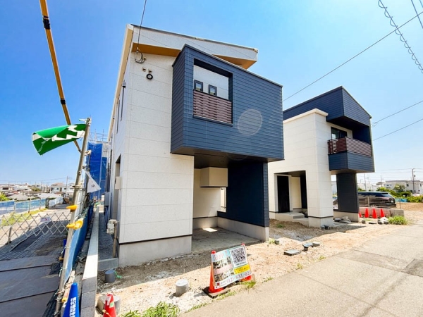 横浜市神奈川区神大寺３丁目　新築一戸建て