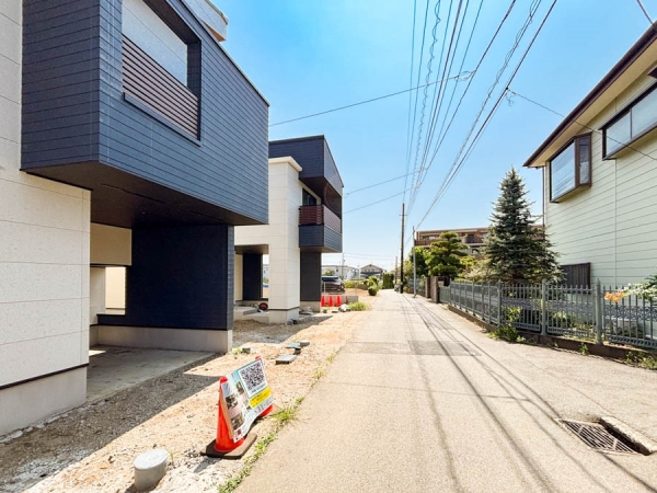 横浜市神奈川区神大寺３丁目　新築一戸建て