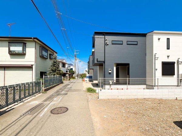 横浜市神奈川区神大寺３丁目　新築一戸建て