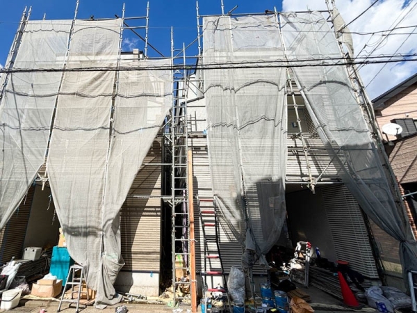 横浜市鶴見区潮田町１丁目　新築一戸建て