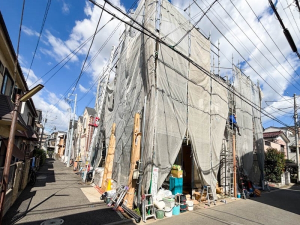 横浜市鶴見区潮田町1丁目 新築一戸建て(その他現地)