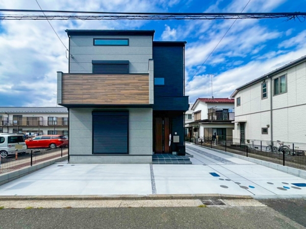 横浜市緑区北八朔町　新築一戸建て