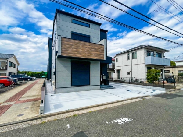 横浜市緑区北八朔町　新築一戸建て
