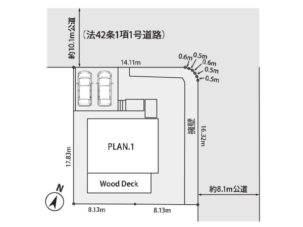 横須賀市湘南鷹取４丁目　新築一戸建て